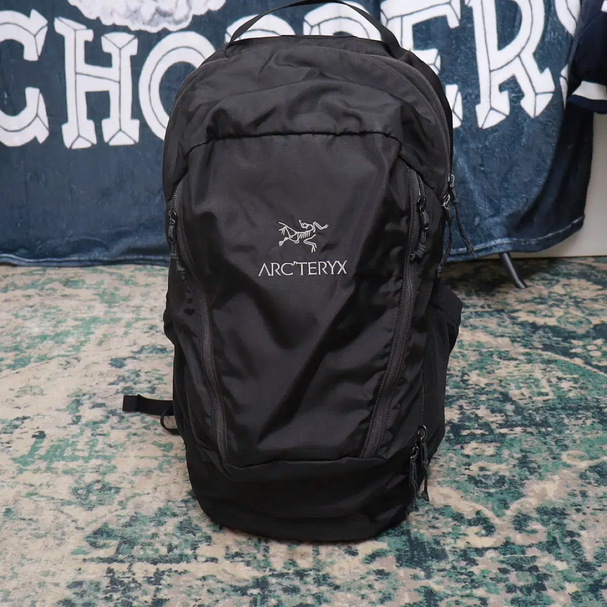 Arcteryx 아크테릭스 맨티스 26 백팩 가방 블랙